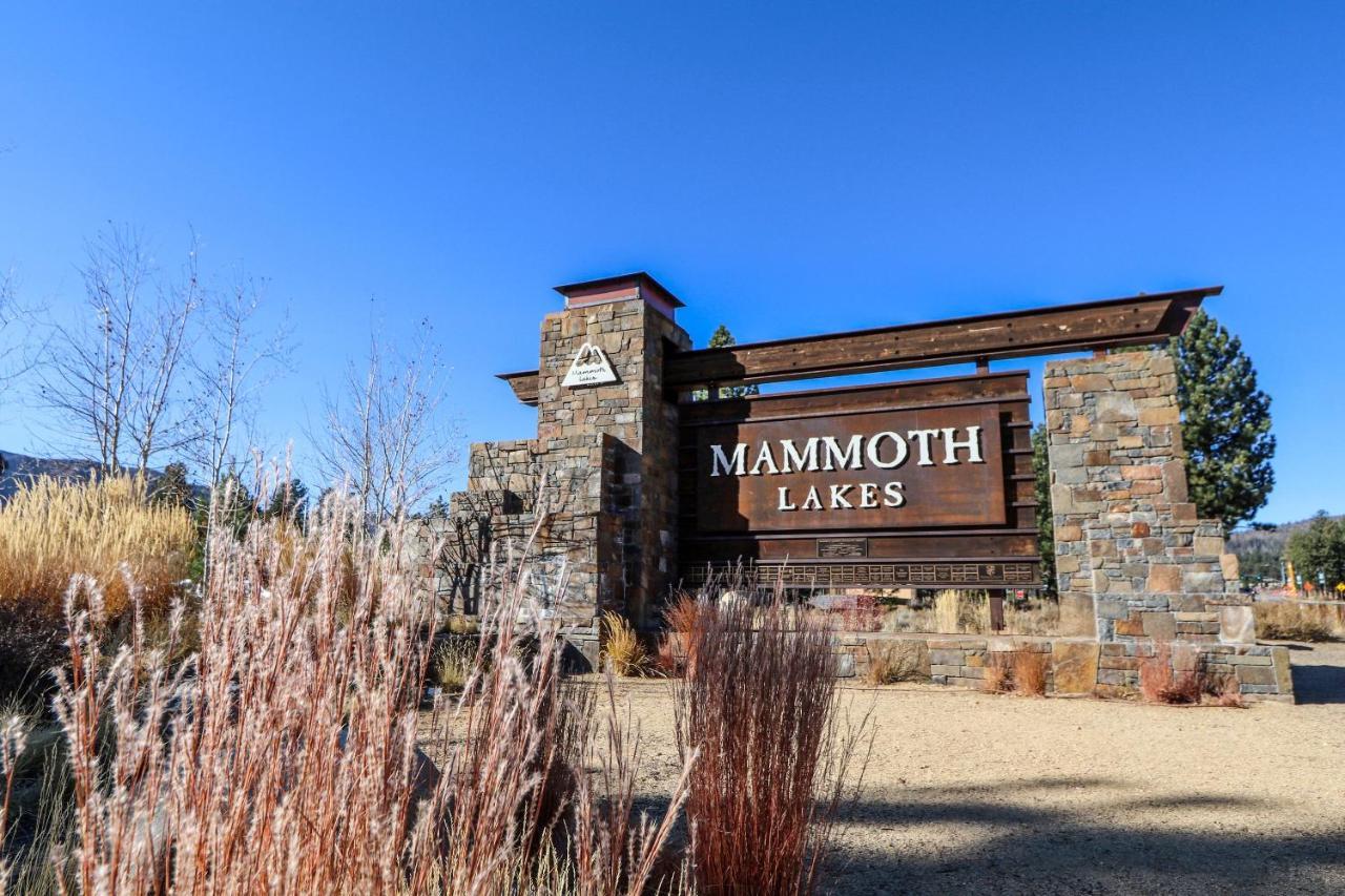 Mammoth Green 118 Located On Sierra Star Golf Course, Private Patio, Summer Pool Condo Мамът Лейкс Екстериор снимка