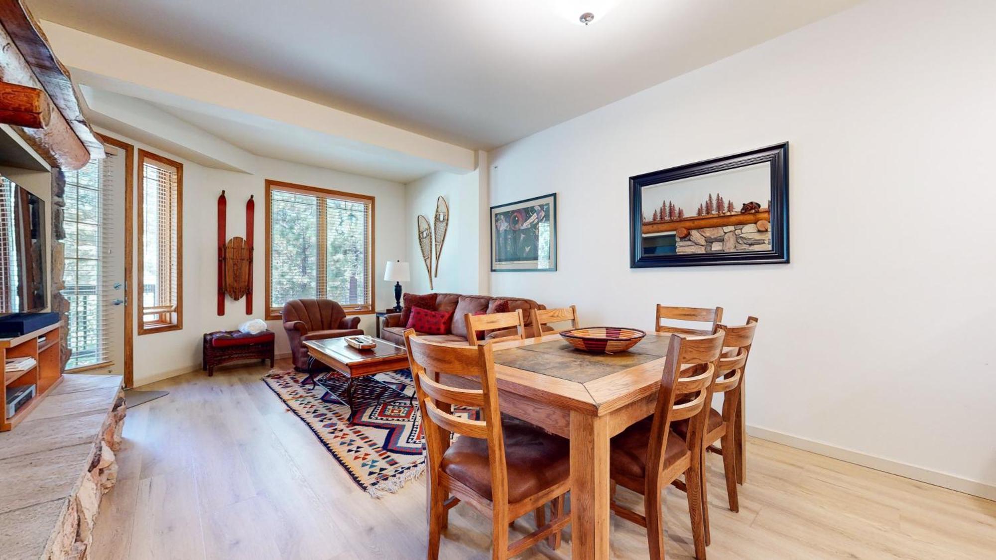 Mammoth Green 118 Located On Sierra Star Golf Course, Private Patio, Summer Pool Condo Мамът Лейкс Екстериор снимка